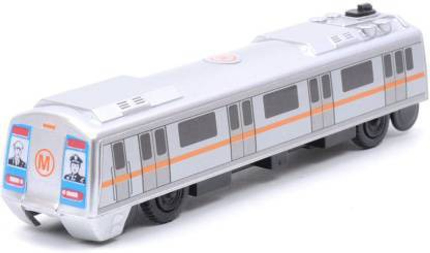 Metro train toy best sale