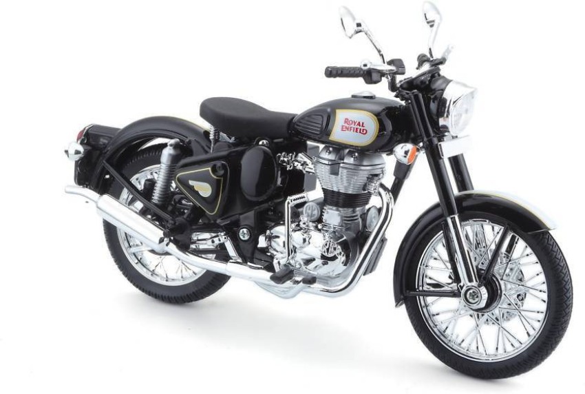 Diecast royal hot sale enfield bike