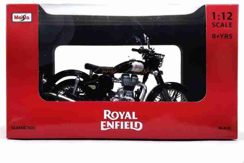 Royal enfield cheap diecast scale model