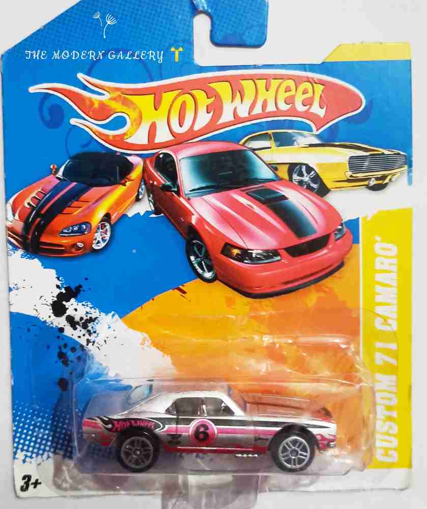The Modern Gallery Hot wheel special edition silver red color