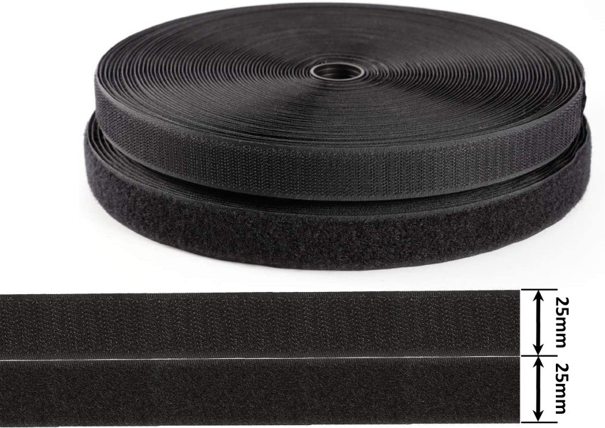Shop Velcro® Brand VELCRO Brand Stick On Tape 20mm x 1m Black