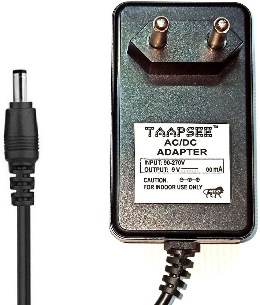 TAAPSEE 6.5 Feet Long Cord Power Adapter for Casio LAD 5
