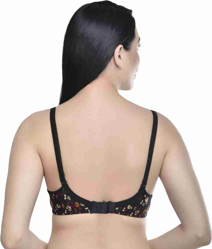 Generic Women''s Cotton Non Padded Non-Wired Regular Bra With Cotton Belts  at Rs 30/piece in Gurugram