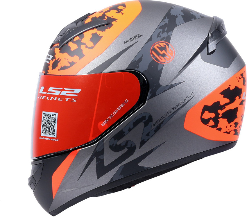 Casco ls2 hotsell air flow