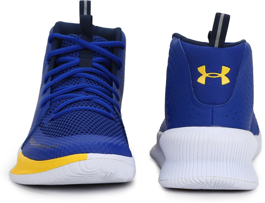 Royal blue under on sale armour basketball shoes