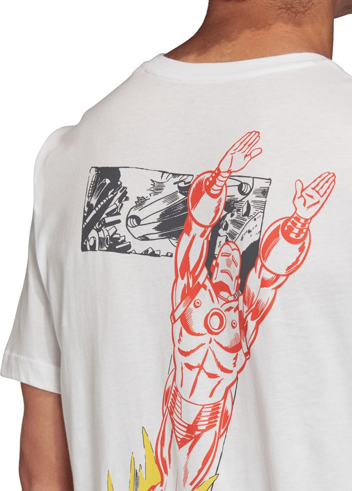Adidas iron man shirt online