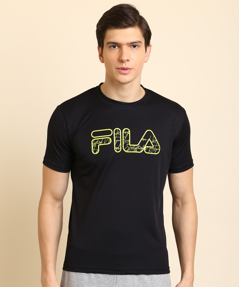 Fila t shirt flipkart deals