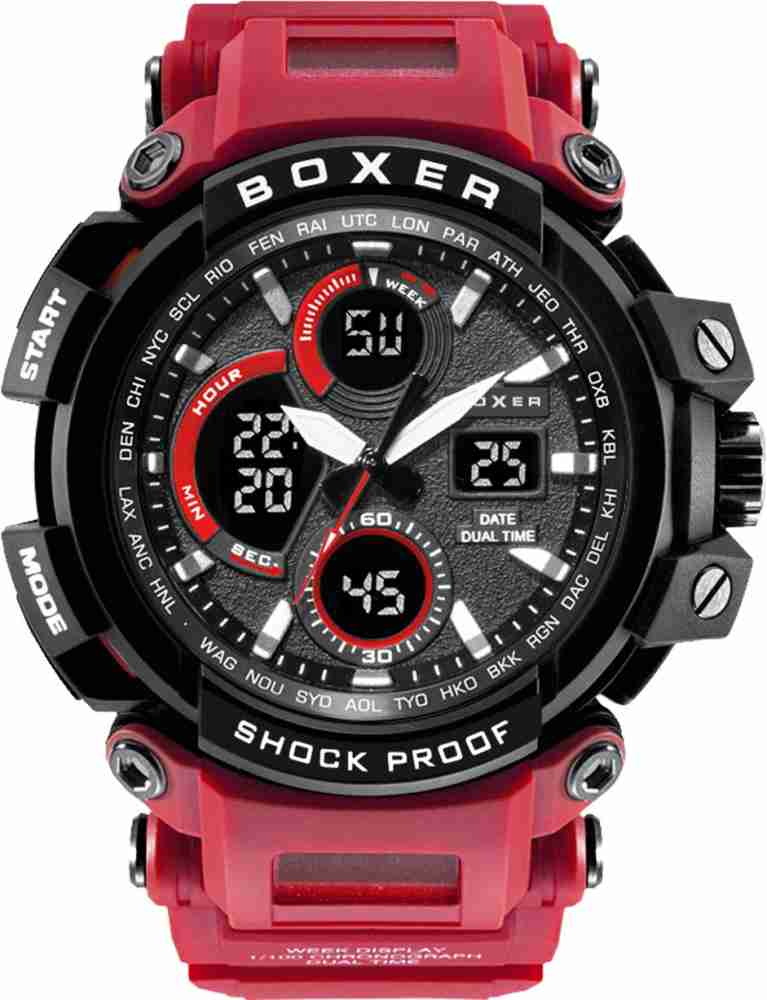 Boxer Digital Watch For Men Buy Boxer Digital Watch For Men BG00177 Online at Best Prices in India Flipkart