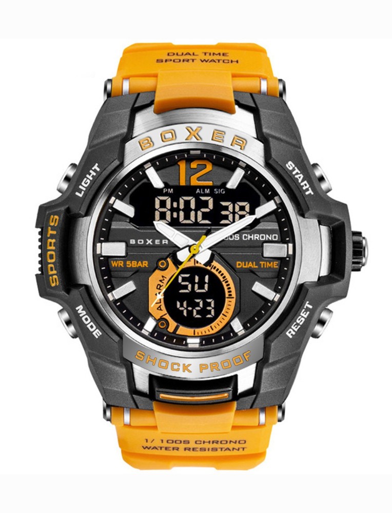 Boxer digital watch sale