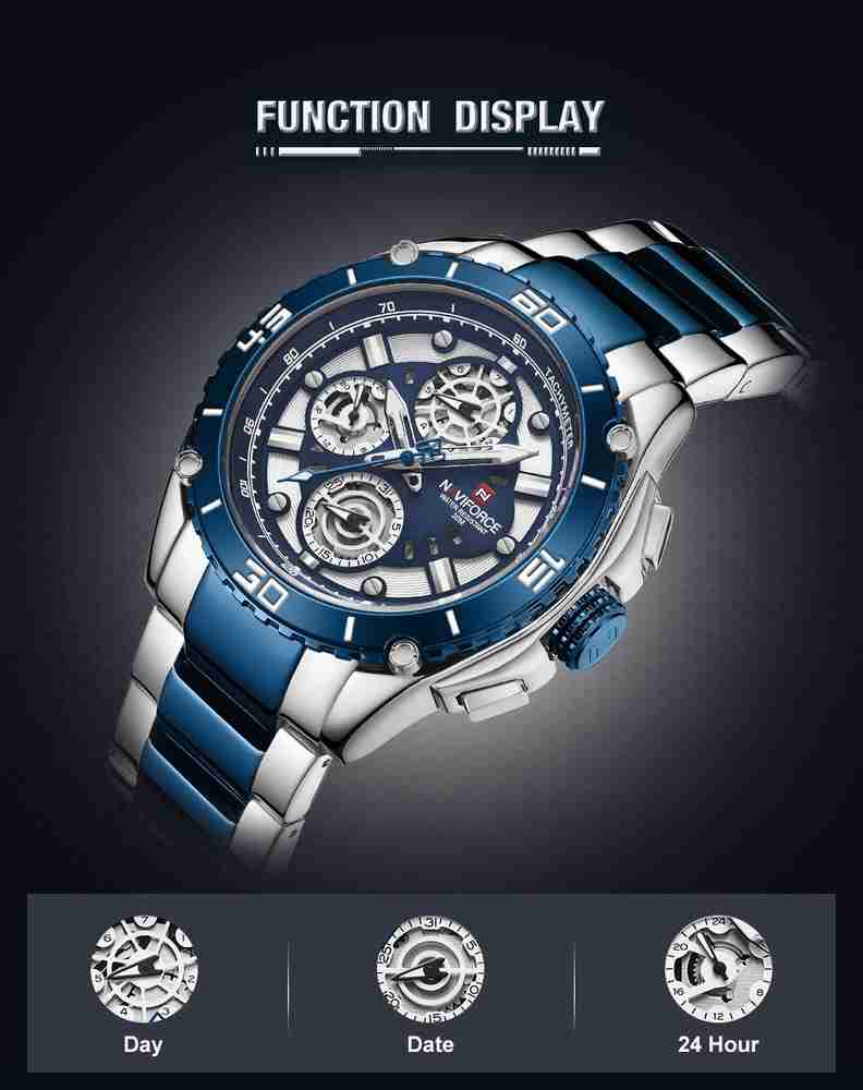 Nv force 2025 watch price