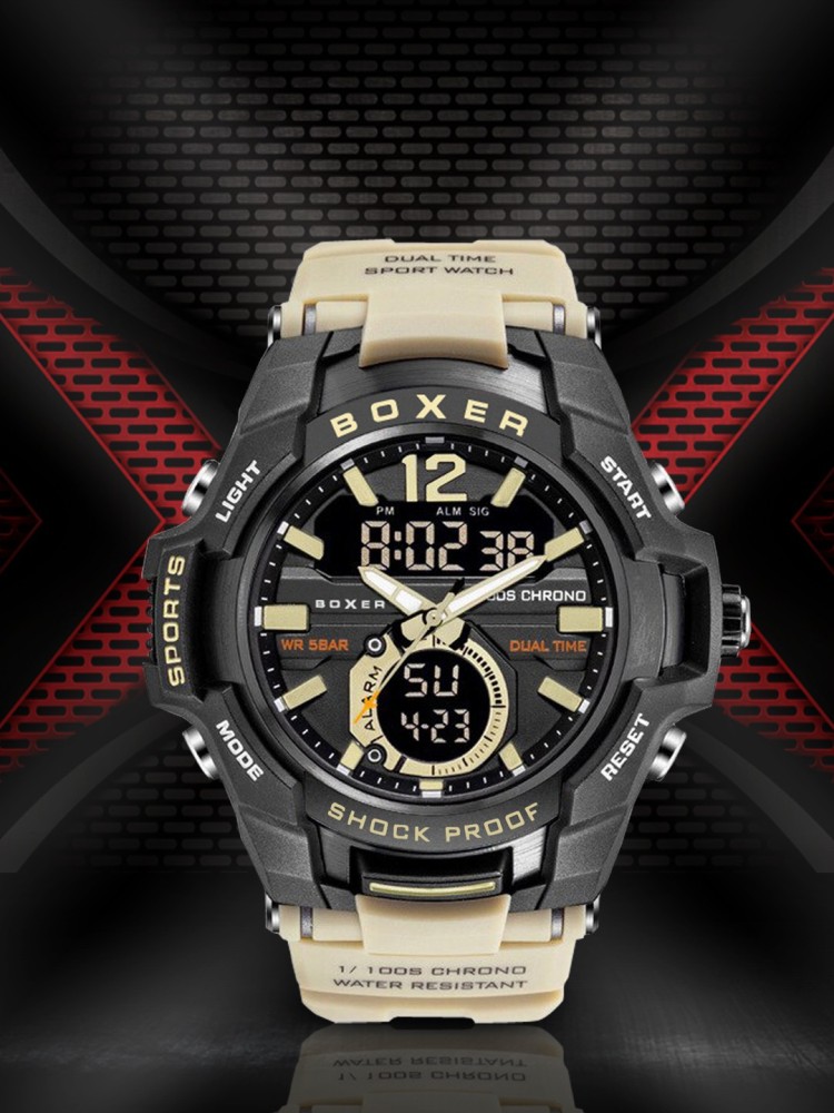 Boxer Analog Digital Watch For Men Buy Boxer Analog Digital