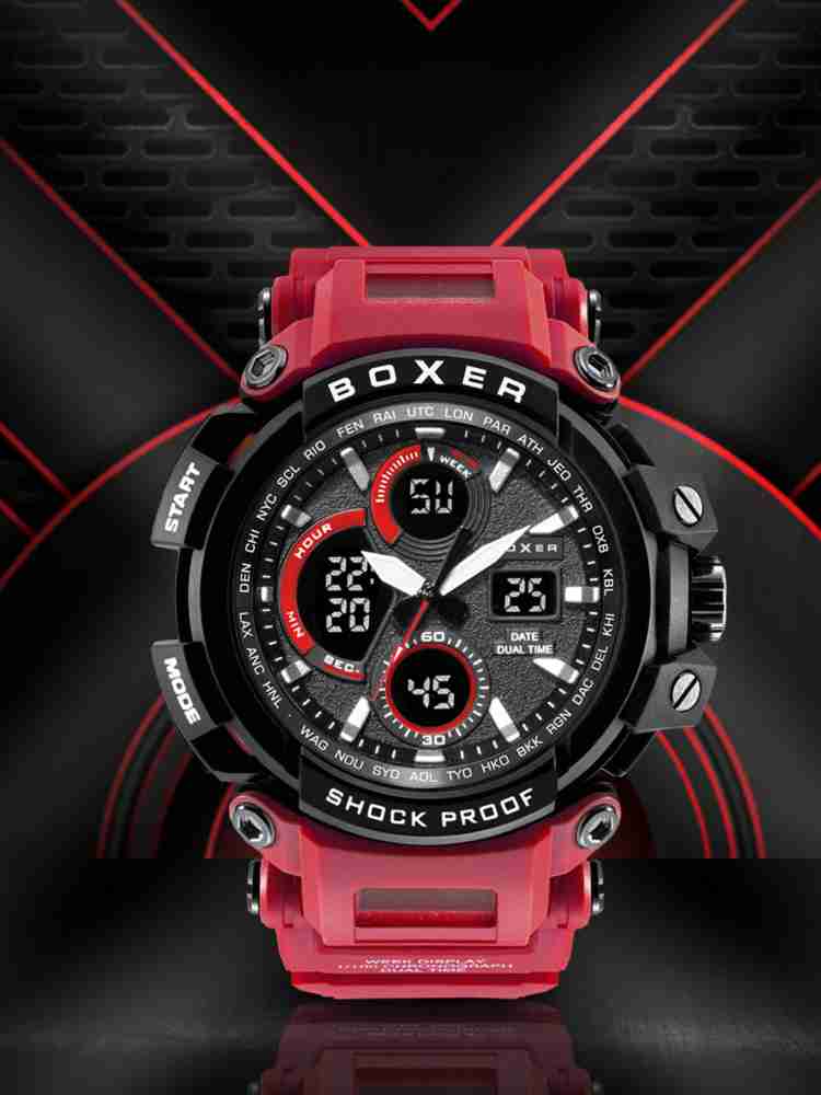 Boxer Digital Watch For Men Buy Boxer Digital Watch For Men