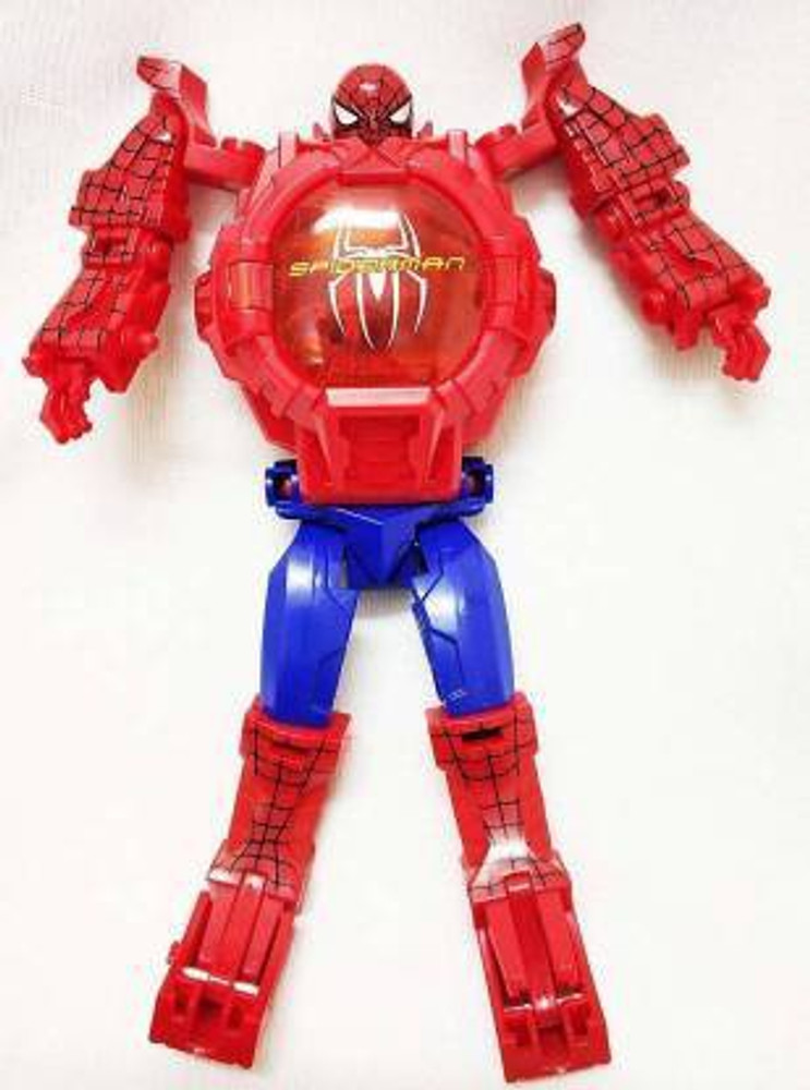 Spiderman transformer on sale