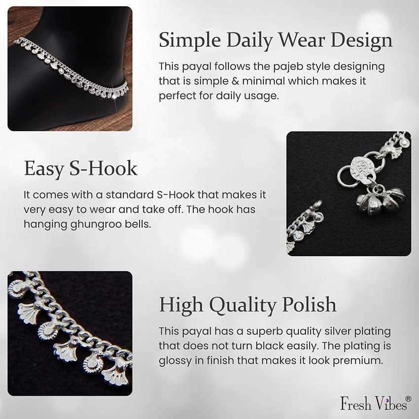 Daily use payal design new arrivals