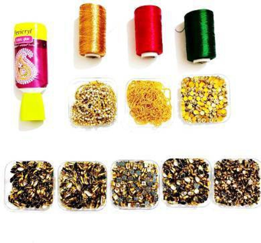Silk thread bangle making kit wholesale store