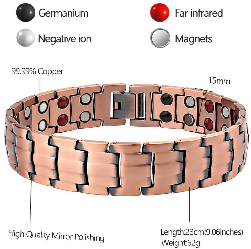 Share 76+ copper bracelet reviews super hot in.duhocakina