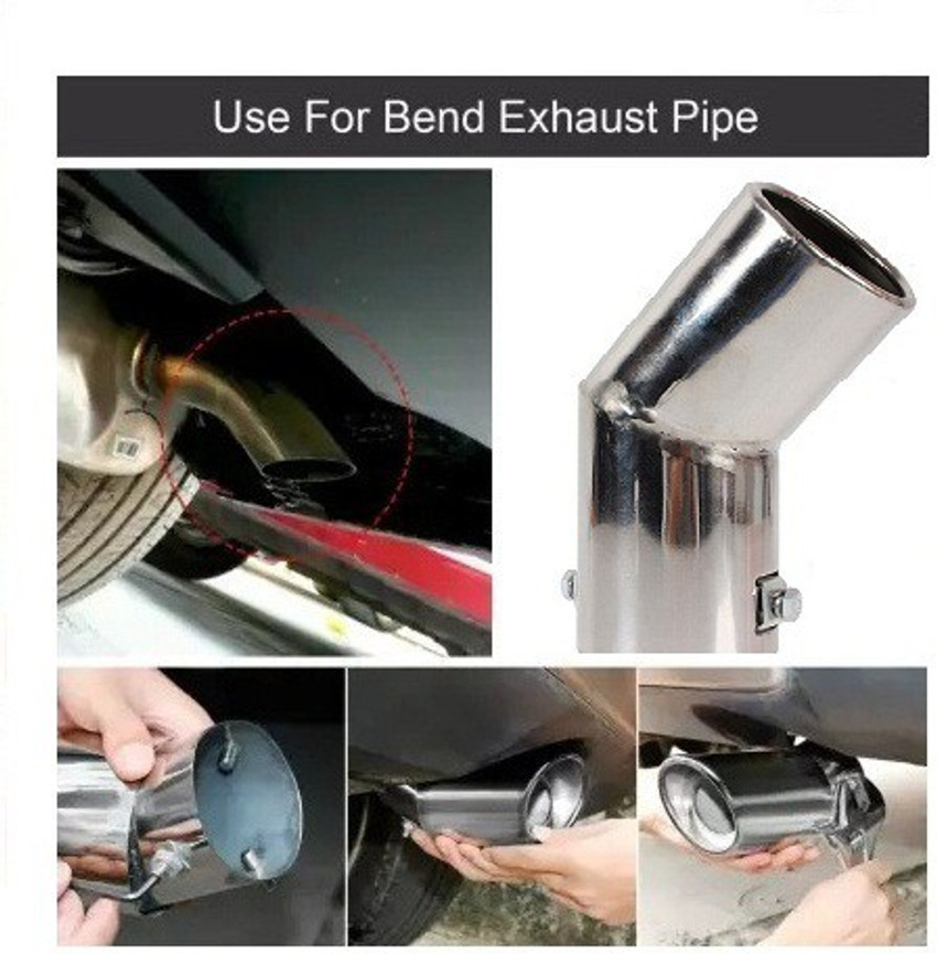 ok tested NEW SWIFT 2020 TYPE 2 SILENCER CHROME COVER Car Silencer