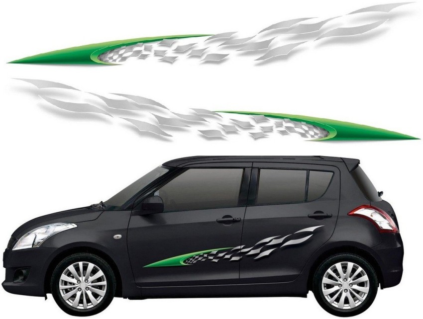 Maruti swift on sale stickering designs