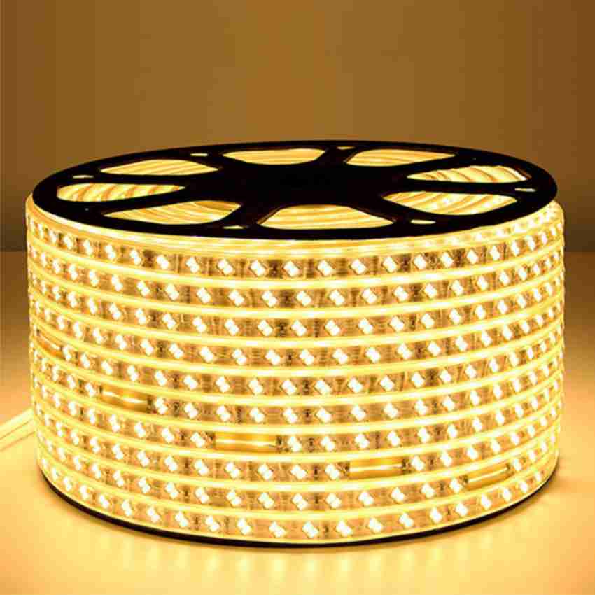 Hybrix LED Strip Ceiling Cove Rope Light, (20 Mtr.) Double Row