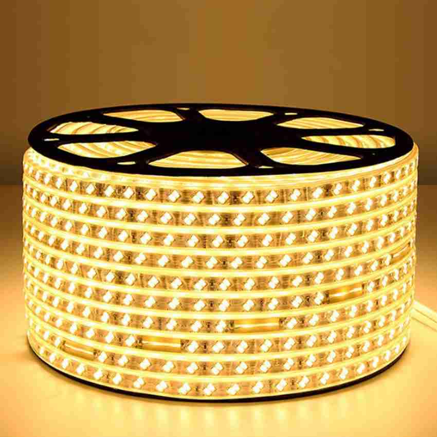 Warm white rope deals light