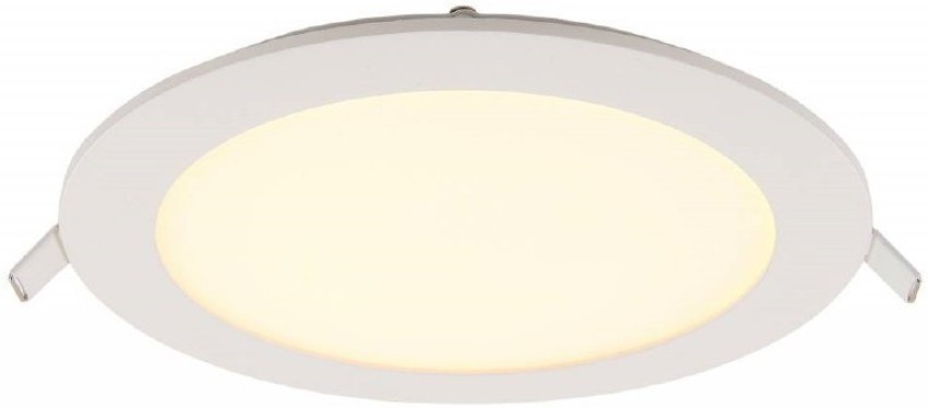 LUMINA PLUS LED LIGHTING 18W ROUND 8 INCH NATURAL WHITE 4000K