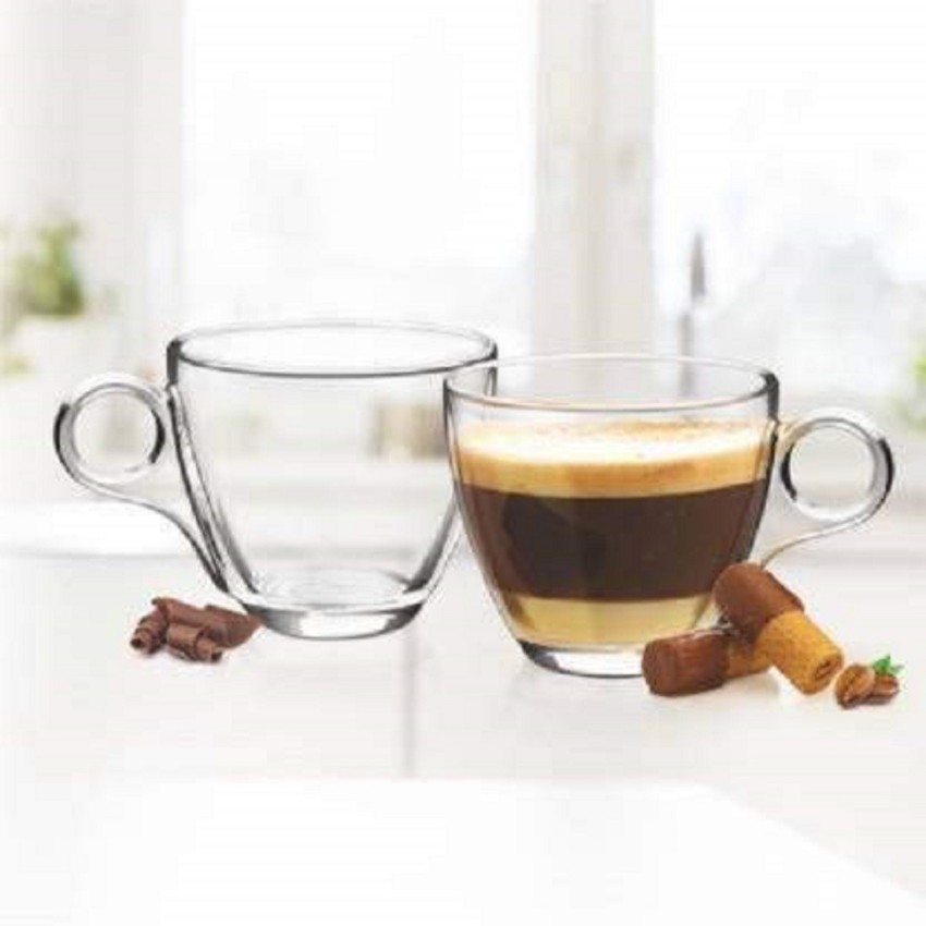 Double Wall Glass for Espresso Coffee Cup, Skull Skeleton Cup