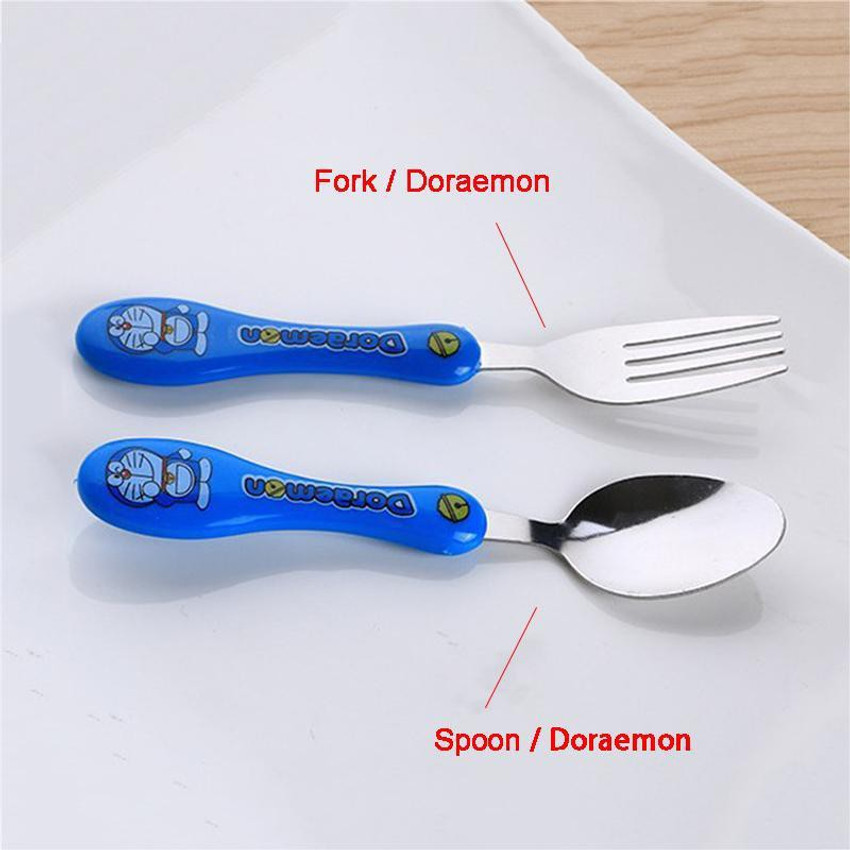 Fork and spoon for kids on sale