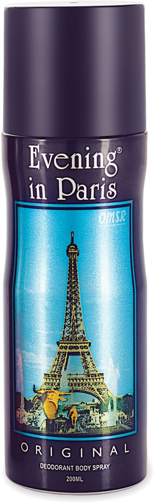 Paris store body spray