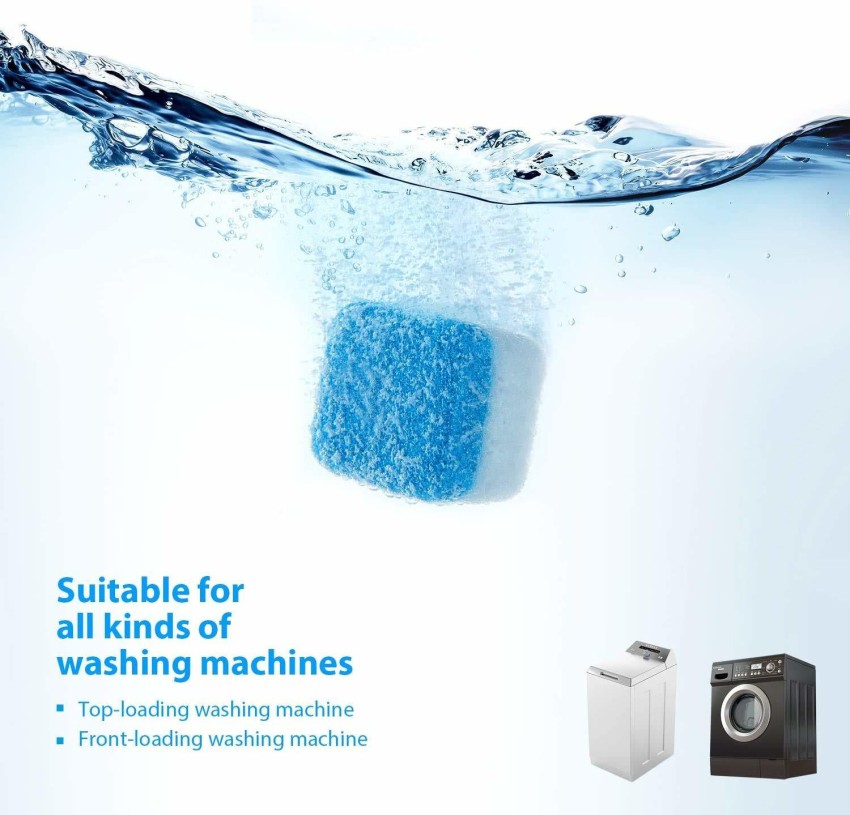 ATOMIC Washing Machine Cleaning Powder for LG, Samsung, IFB, Bosch