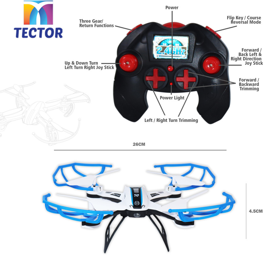 Sky max hot sale quadcopter aircraft