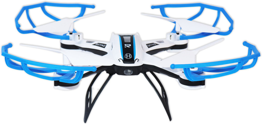 Tector Sky Viper FPVDrone WiFi Hd Camera Blue Drone