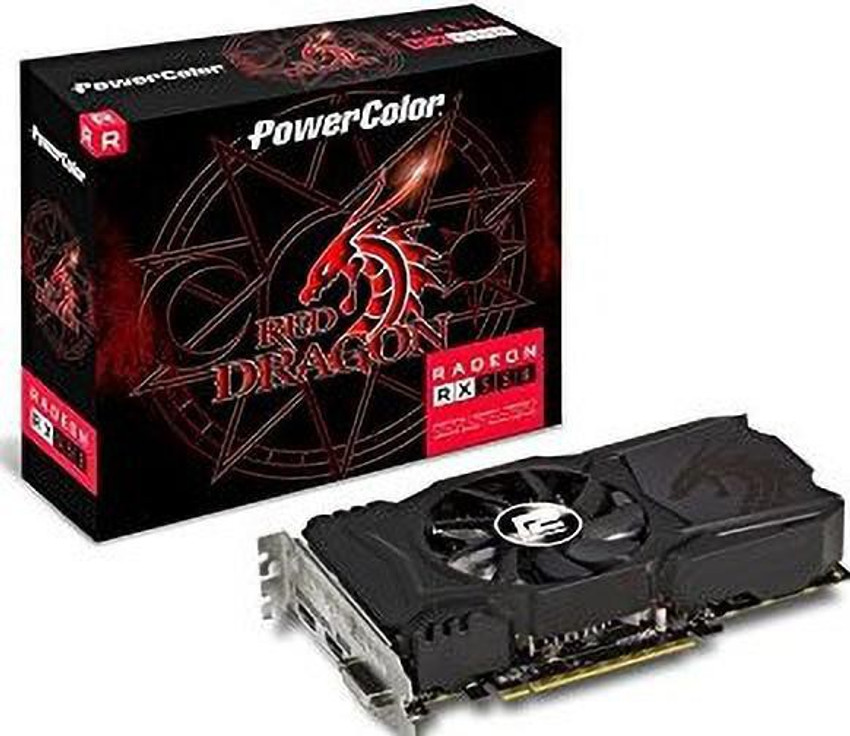 Powercolor radeon rx 550 online