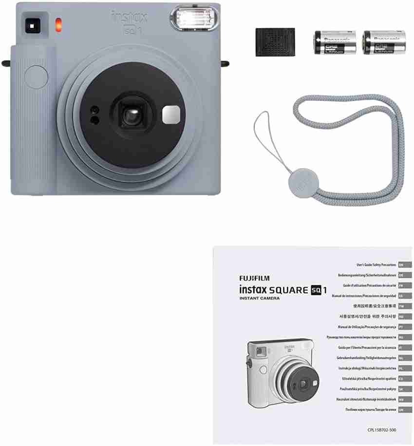 Fujifilm Intros First Square-Format Instax Analog Instant Camera