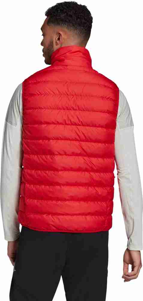 Mens red clearance puffer vest australia