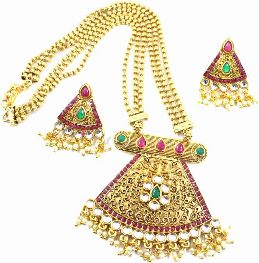 Sri hari gold sales plated ornaments