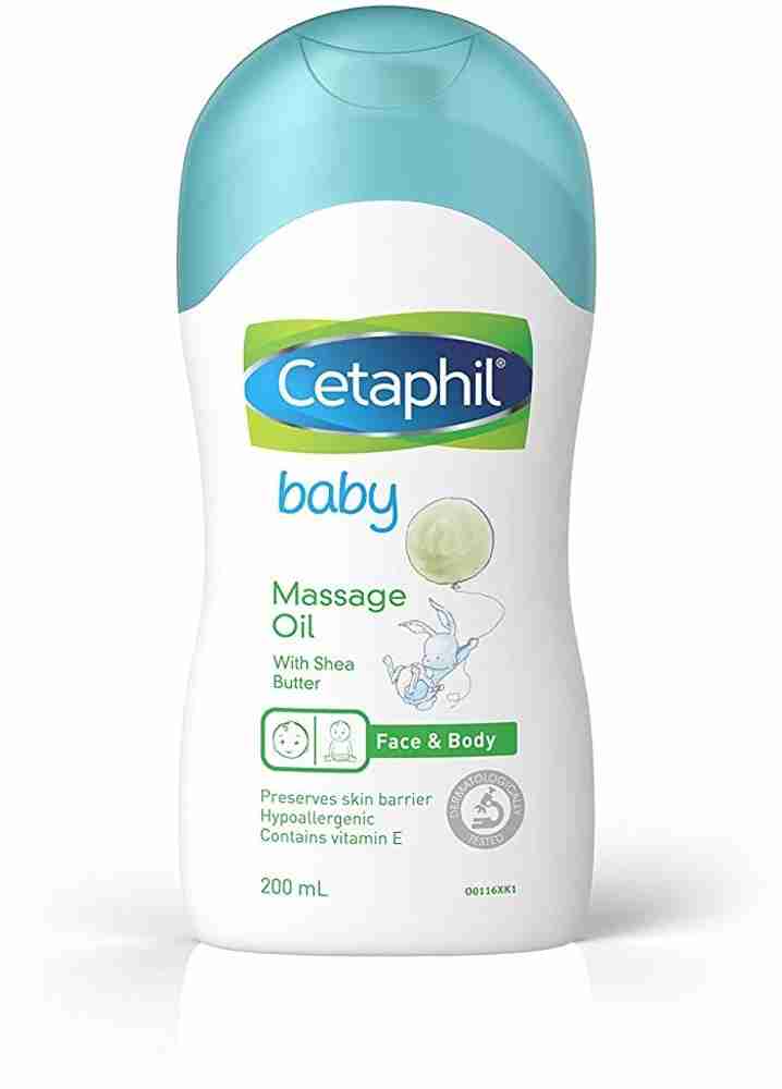 Cetaphil Baby Massage Oil 200 ml Buy Baby Care Products in India Flipkart