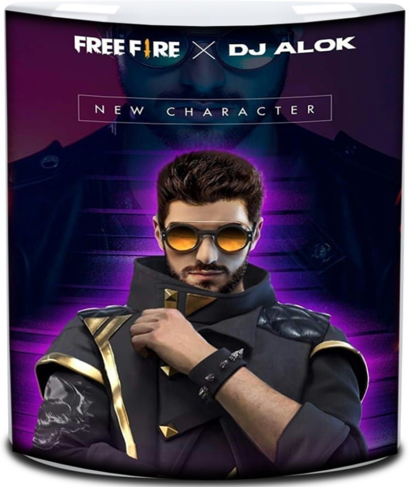 Alok free fire deals photos