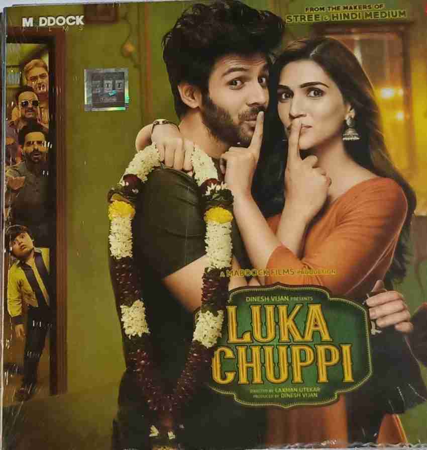 LUKKA CHUPPI Audio CD Limited Edition Price in India Buy LUKKA