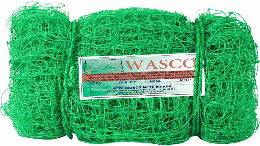 Wasco 15*50 Feet Nylon Boundary And Practice Cricket Net - Buy