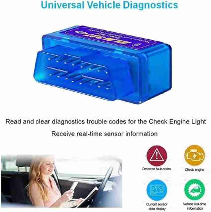 SellRider programmed microcontroller ELM327 Auto/Car Code Reader, Car  Diagnostic Tool For OBDII Protocol For Android/Windows with software CD OBD  Reader Price in India - Buy SellRider programmed microcontroller ELM327 Auto /Car Code Reader