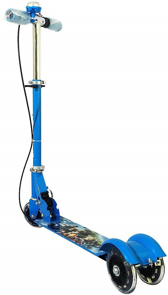 ANJANIPUTRA ENTERPRISE Kids Ride On Leg Push Scooter for Boys and