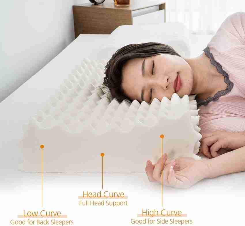 Orthopedic latex pillow deals
