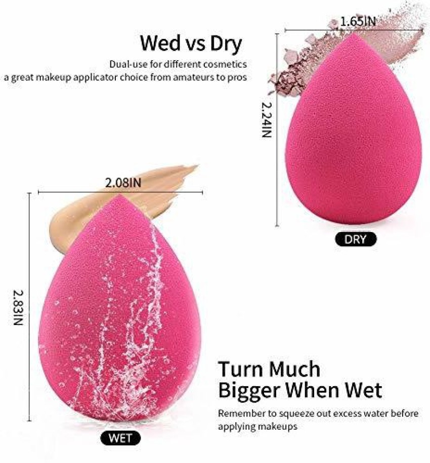 Heat Activated Blending Sponge