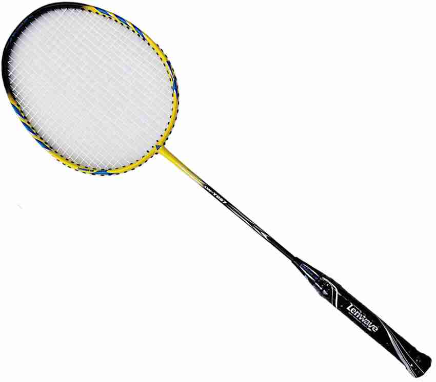LenWave (LW-Y057)- Aluminum Alloy Single Frame Strung Badminton 
