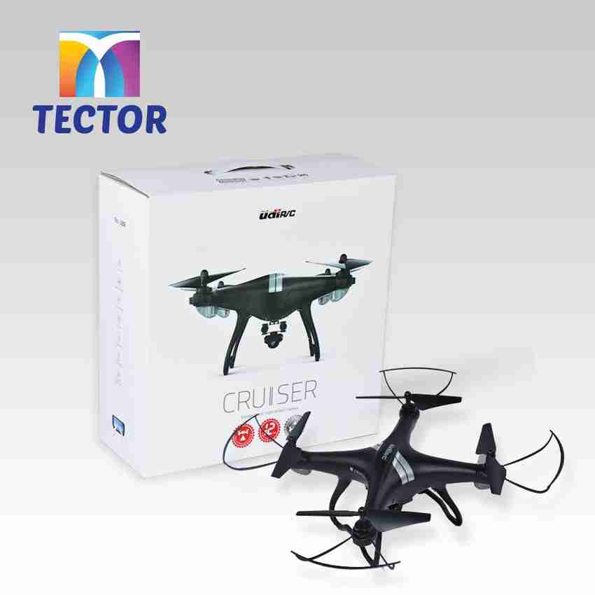 Tector U88 Cruiser Drone With HD Camera Flipkart