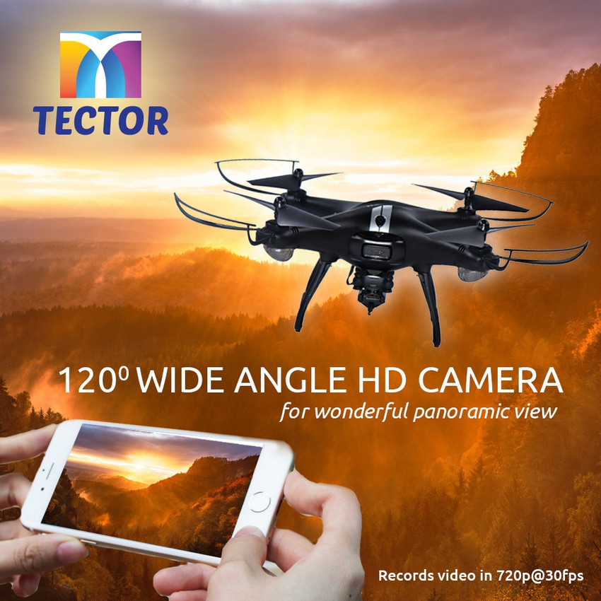 Tector u88 best sale drone