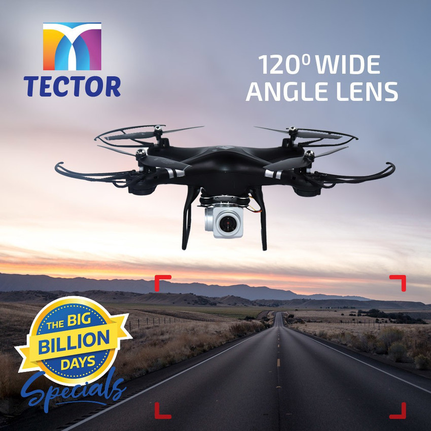 Tector RCT1252 Drone Price in India Buy Tector RCT1252 Drone