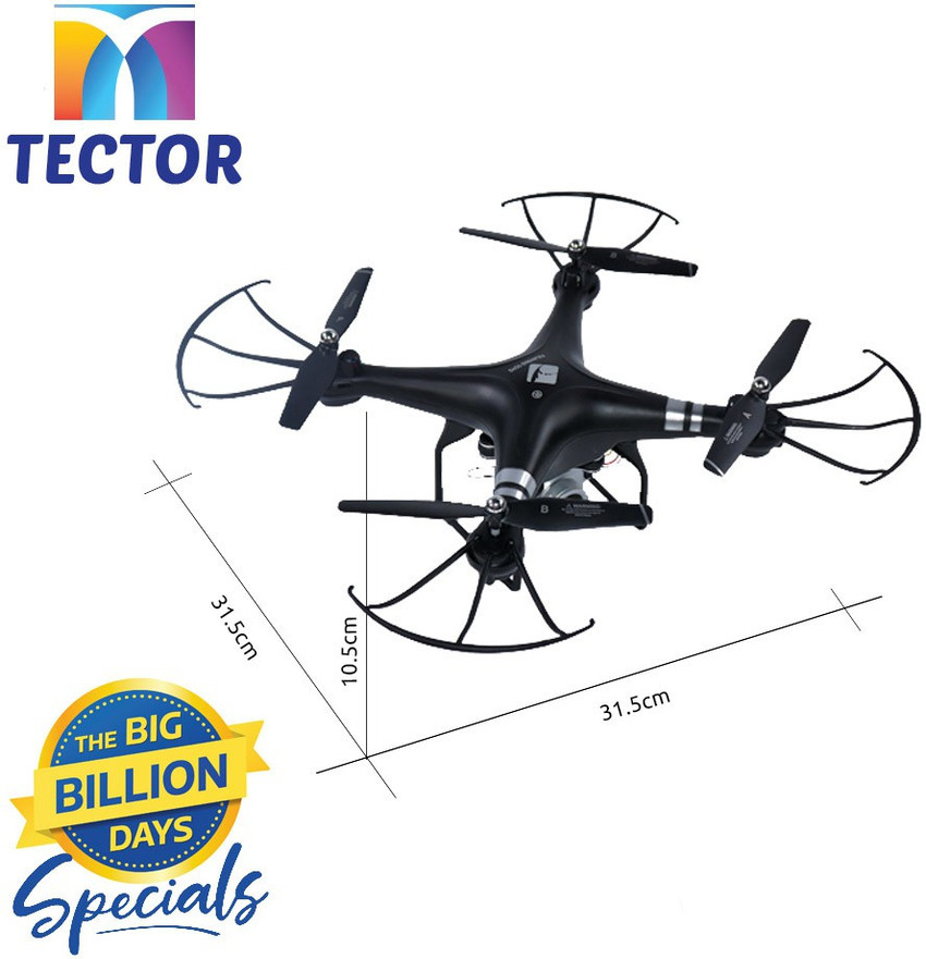 Tector x52 drone review sale