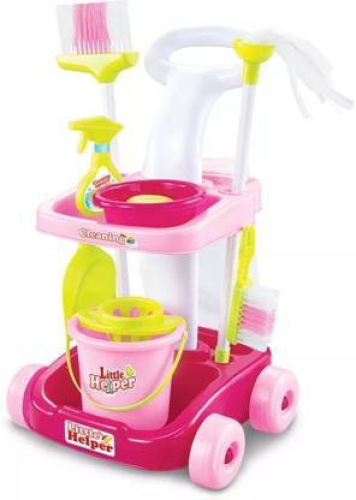 Pulsbery Mini Children Vacuuming Cleaning Trolley Baby Play House Mini Children Vacuuming Cleaning Trolley Baby Play House Buy Cleaning Trolley toys in India. shop for Pulsbery products in India. Flip...