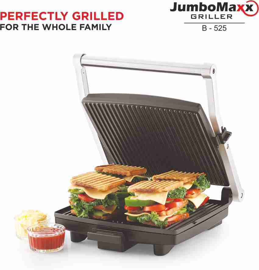 BOSS JumboMaxx Griller XL 4 Slice Grill Price in India - Buy BOSS JumboMaxx  Griller XL 4 Slice Grill Online at